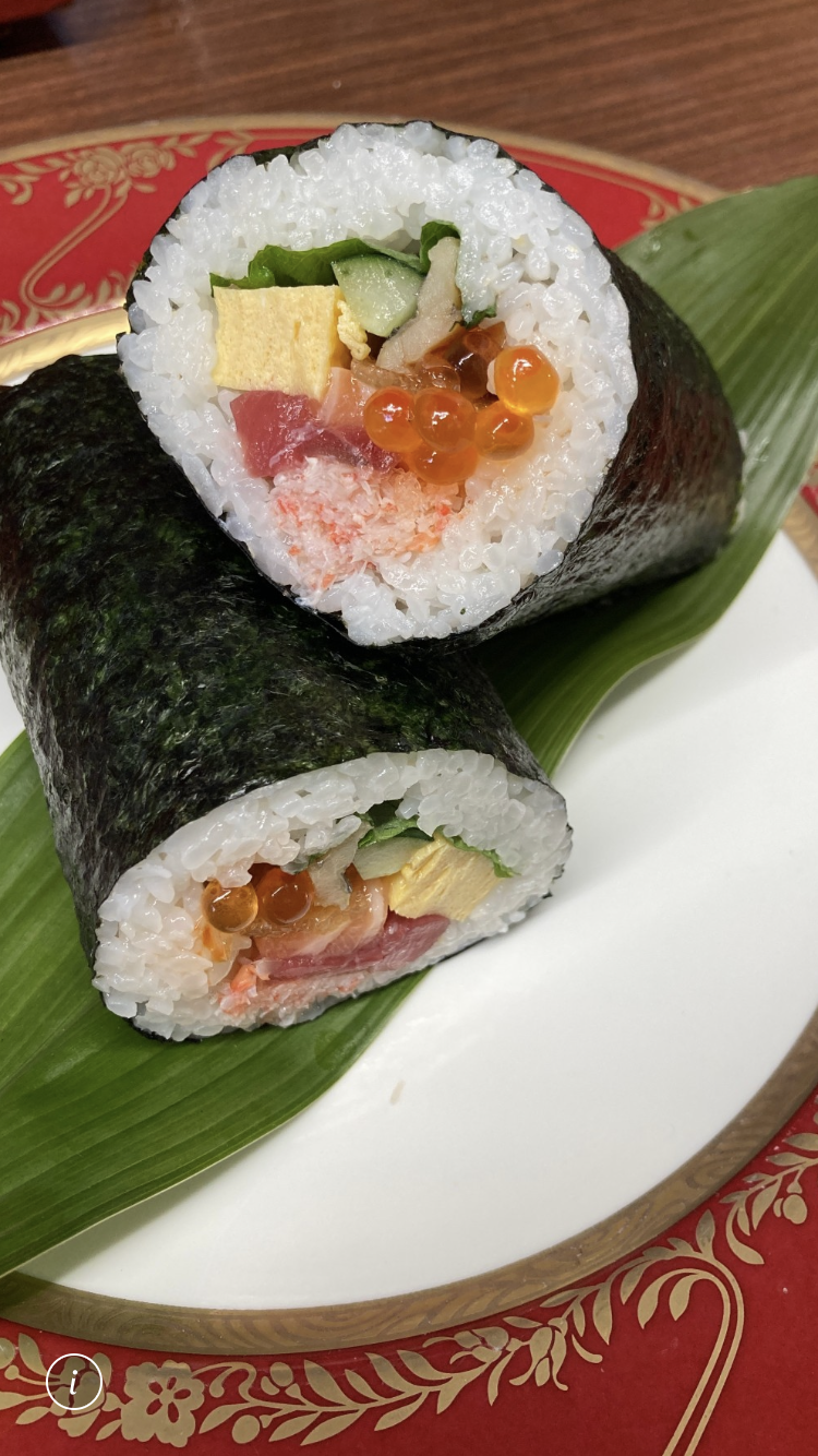 恵方巻きのご案内