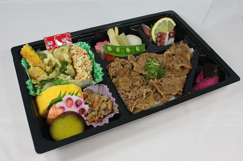 牛しぐれ弁当