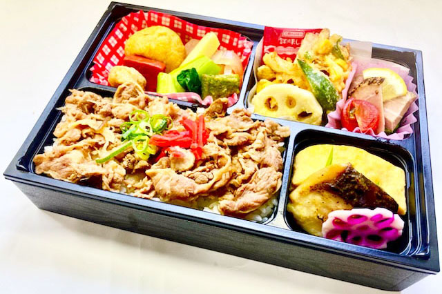 牛しぐれ弁当