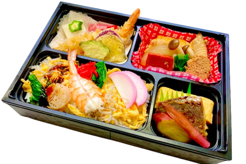 ばら寿司弁当