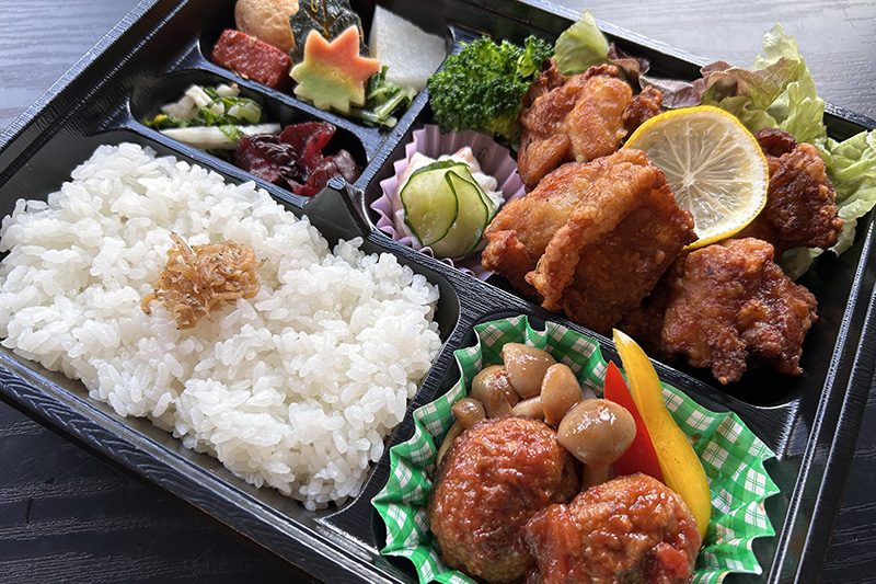 つかさの唐揚げ弁当