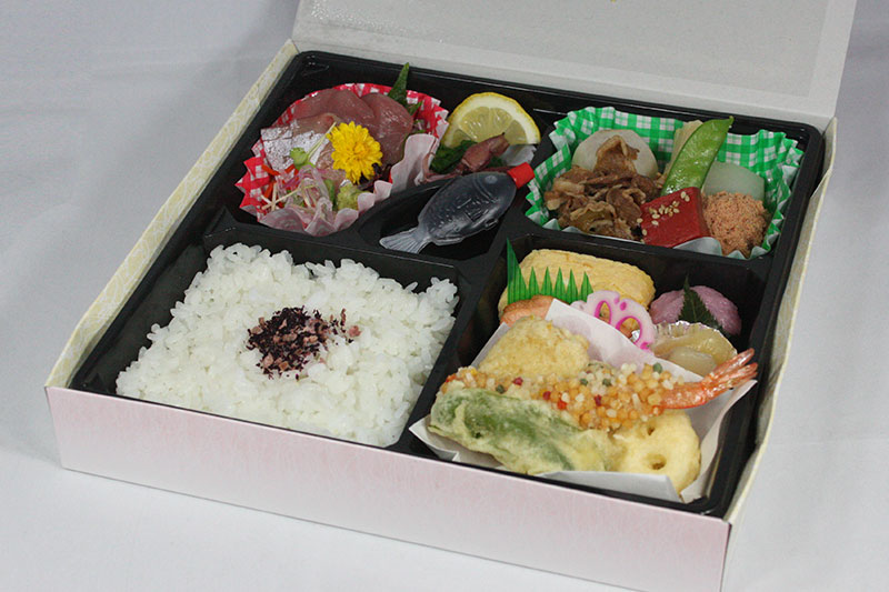 お造り弁当